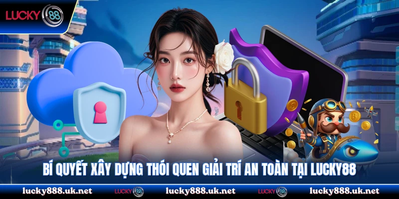 Bí quyết xây dựng thói quen giải trí an toàn tại Lucky88