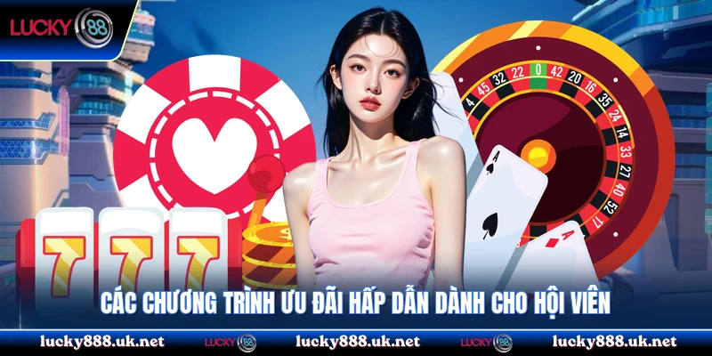 Các chương trình ưu đãi hấp dẫn dành cho hội viên