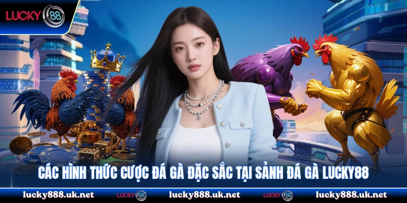 Các hình thức cược đá gà đặc sắc tại sảnh đá gà Lucky88