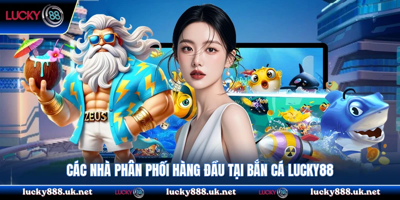 Các nhà phân phối hàng đầu tại bắn cá Lucky88