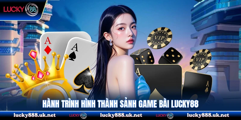 Hành trình hình thành sảnh game bài Lucky88