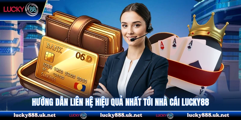 Hướng dẫn liên hệ hiệu quả nhất tới nhà cái Lucky88