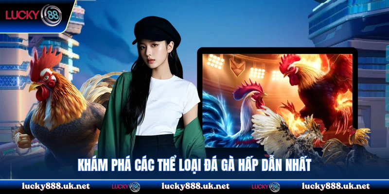 Khám phá các thể loại đá gà hấp dẫn nhất