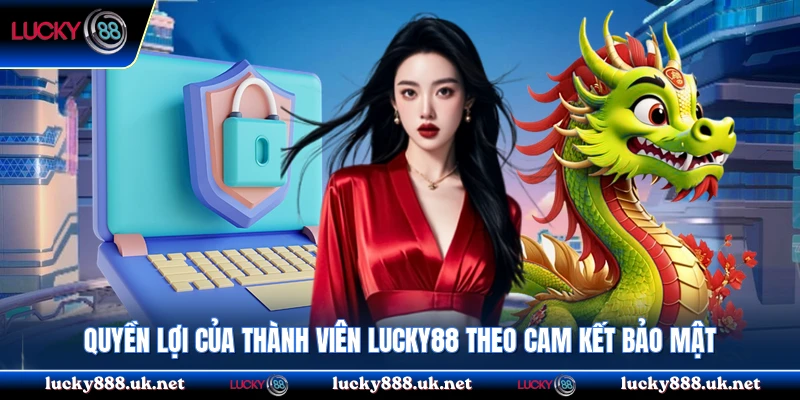 Quyền lợi của thành viên Lucky88 theo cam kết bảo mật