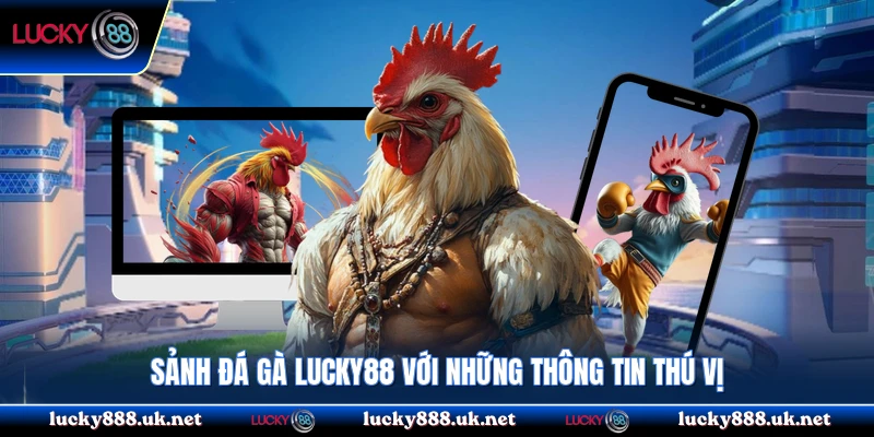 Sảnh đá gà Lucky88 với những thông tin thú vị
