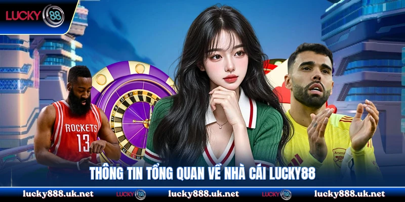Thông tin tổng quan về nhà cái Lucky88