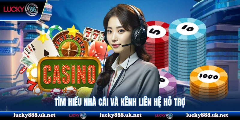 Tìm hiểu nhà cái và kênh liên hệ hỗ trợ